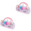 2Stk Kinder Brillenetui, Handliches Hardcase Mit Design 3