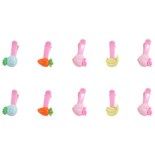 50Stk Baby Und Kinder Haarclips, Kunststoff Haarschmuck