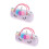 2Stk Kinder Brillenetui, Handliches Hardcase Mit Design 7