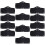 36Stk Schwarz Hard Hat Sweatband Polyester Schweißabsorber Helm 1
