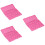 3Stk Malpalette Pink Robustem Kunststoff, Farbmischbox 7