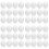 48St Draagbare Delicate Plastic Eieren Party En Huisdecoratie 6