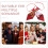 8Stk Weihnachtskrawatten Satin Festlich Farbenfrohe Deko 6