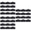 36Stk Schwarz Hard Hat Sweatband Polyester Schweißabsorber Helm 7