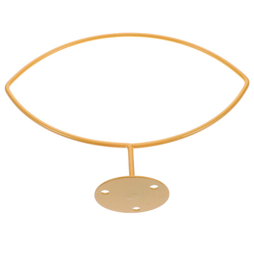 2Stk Robuster Metall Basketball Wandhalter Für 1