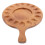 3Stk Holz Eierhalter Für 16 Eier Mit Kreativem Design, Hellbraun 1