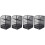 4Stk Schreibtisch Organizer Metall Stiftbox Mit Schublade Und Fächern 5