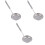 3St Ergonomische Rvs Serveerscheppen Met , Lepels 4