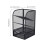 4Stk Schreibtisch Organizer Metall Stiftbox Mit Schublade Und Fächern 10