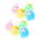 16Stk Kinder Badeblumen Cartoon Foaming Balls Netz 1