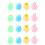 16Stk Kinder Badeblumen Cartoon Foaming Balls Netz 6
