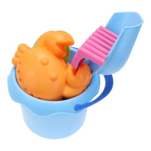 2Sets Sandspielset Aus Plastik Für Draußen Mit Eimer Und 1