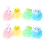 16Stk Kinder Badeblumen Cartoon Foaming Balls Netz 10