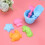 2Sets Sandspielset Aus Plastik Für Draußen Mit Eimer Und 11