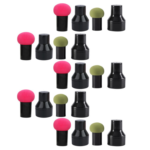 40Sets Kleine Make-Up Spons Set Comfortabel Voor Gezicht