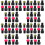 40Sets Kleine Make-Up Spons Set Comfortabel Voor Gezicht 6