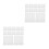 60Pièces Papier Pressage Fleurs Sydney Pour Scrapbooking Et Déco 8