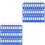 70St Handige Plastic Key Tags Voor Labels Met Kleurcodering 3