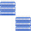 70St Handige Plastic Key Tags Voor Labels Met Kleurcodering 6
