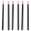 6St Nagelriem Pushers Tool Manicure Set En Wasbaar 6