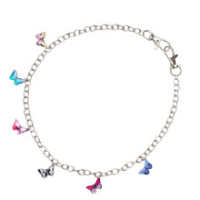 3Stk Stylische Hosenkette Silber Robust Elegant Für Tanz Punk