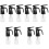 10St Haar Water Sprayflessen Pet Modern Design Herbruikbaar En Stevig 5