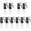 10St Haar Water Sprayflessen Pet Modern Design Herbruikbaar En Stevig 4