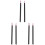 6St Nagelriem Pushers Tool Manicure Set En Wasbaar 4