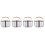 4Stk Reusable Dampfkorb Silber Für Gemüse Reis Und 6