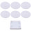 14St Siliconen Cup Warmte-Isolatie Antislip Tafelmat Wit 11