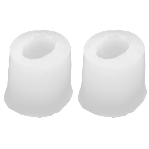 2St Siliconen Mal 3D Uil Voor Kaarsen En 1