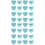 200St Broche Pin Backs in Rubber, Sieraden Makkelijk 5