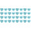 200St Broche Pin Backs in Rubber, Sieraden Makkelijk 2