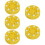 5St Shockproof Roller Hockey Pucks, , Snelheidsbal Voor Training 5