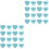 200St Broche Pin Backs in Rubber, Sieraden Makkelijk 3