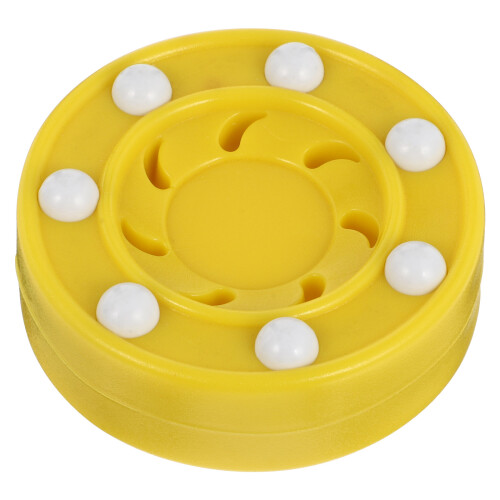 5St Shockproof Roller Hockey Pucks, , Snelheidsbal Voor Training 1
