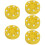 5St Shockproof Roller Hockey Pucks, , Snelheidsbal Voor Training 9