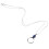 5St Leesvergrootglas Kettingen Handtas Hanger Vrouwen 3