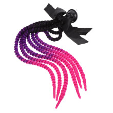 2St Motorhelm Ponytail Versiering Vlecht Fashionabel En Stevig