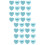 200St Broche Pin Backs in Rubber, Sieraden Makkelijk 7