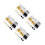 336Pcs Lightweight Metal Locking Pin Backs Decorative Accessory Set 5