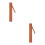 2St Drumstick Tas PU Leer Voor Draagbare Percussie 5