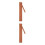 2St Drumstick Tas PU Leer Voor Draagbare Percussie 9