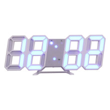 3Stk LED 3D Weiß Mit , Temperatur Und Alarmfunktion