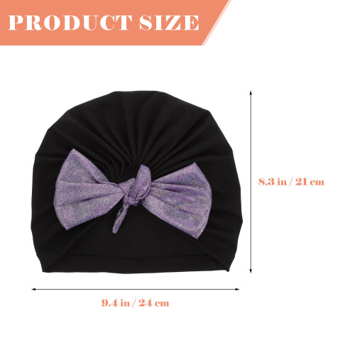 Schwimmhaube Nylon, Und in Lila 1