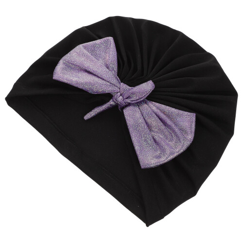 Schwimmhaube Nylon, Und in Lila 2
