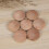 240Stk Robuste Holz Button Plug Möbel Reparatur Lichtbraun 10