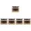 5Sets DIY Wetenschapsprojector Kit Voor Kinderen Beige Creatief 7