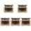 5Sets DIY Wetenschapsprojector Kit Voor Kinderen Beige Creatief 4