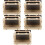 5Sets DIY Wetenschapsprojector Kit Voor Kinderen Beige Creatief 9